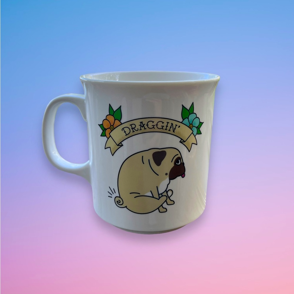 Draggin ass mug